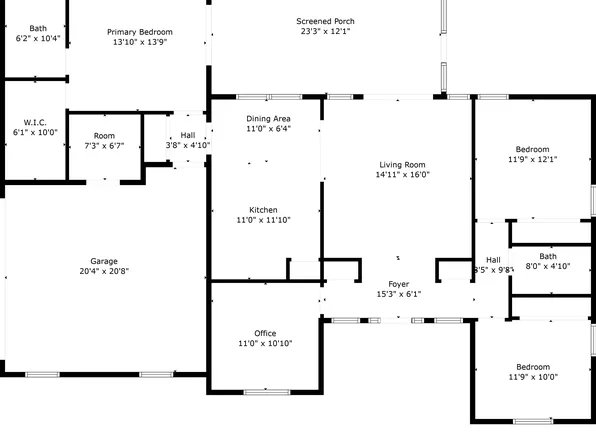6300 Avenue D, Micanopy, FL 32664