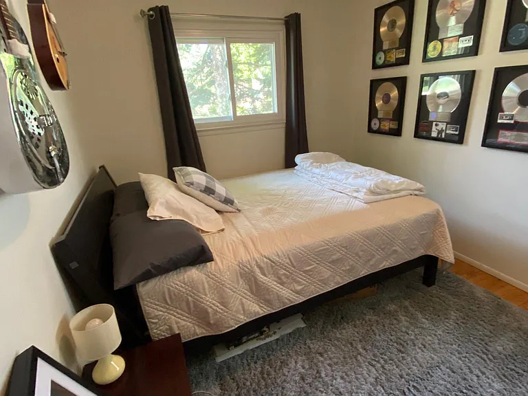 Downstairs bedroom #1