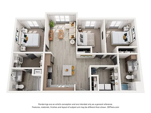 Floor plan Mesa