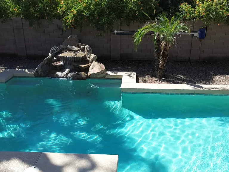 Pool Waterfall
