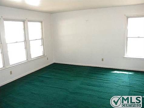 Living area with plenty of windows for natural light