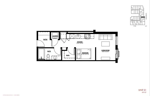 Floor plan S1