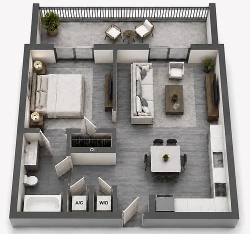 Floor plan A