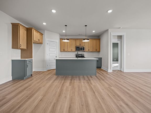 Kitchen Shown with Dirty Martini Interior Package