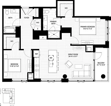 Two Bedroom Two Bath Two Bedroom Two Bath