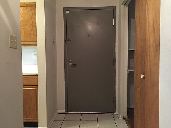 Entrance Door and Kitchen 