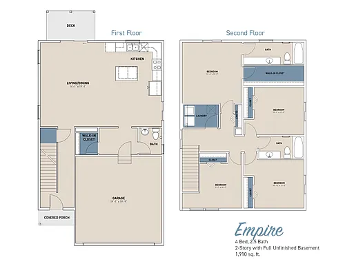 Floor plan Empire