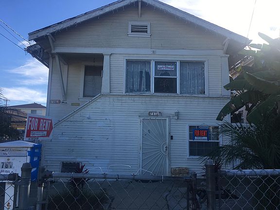 A front view of the duplex unit