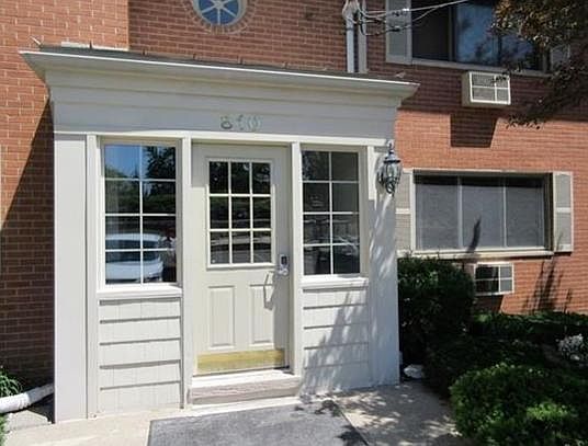 Building entrance