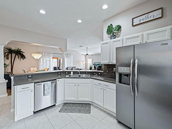 Kitchen with new appliances