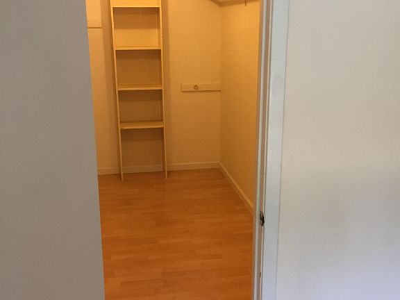 HUGE walk-in closet