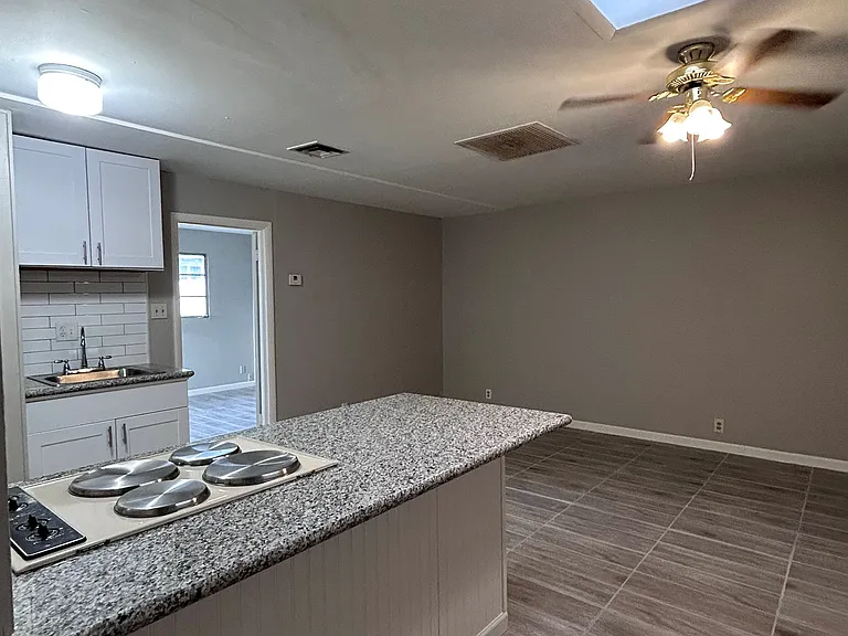 Living Room Area/Kitchen