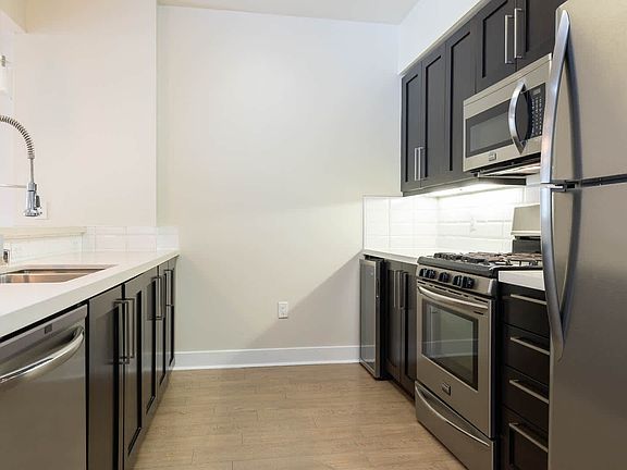 Kitchen with Stainless Steel Appliances