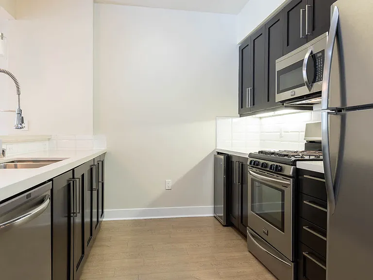 Kitchen with Stainless Steel Appliances