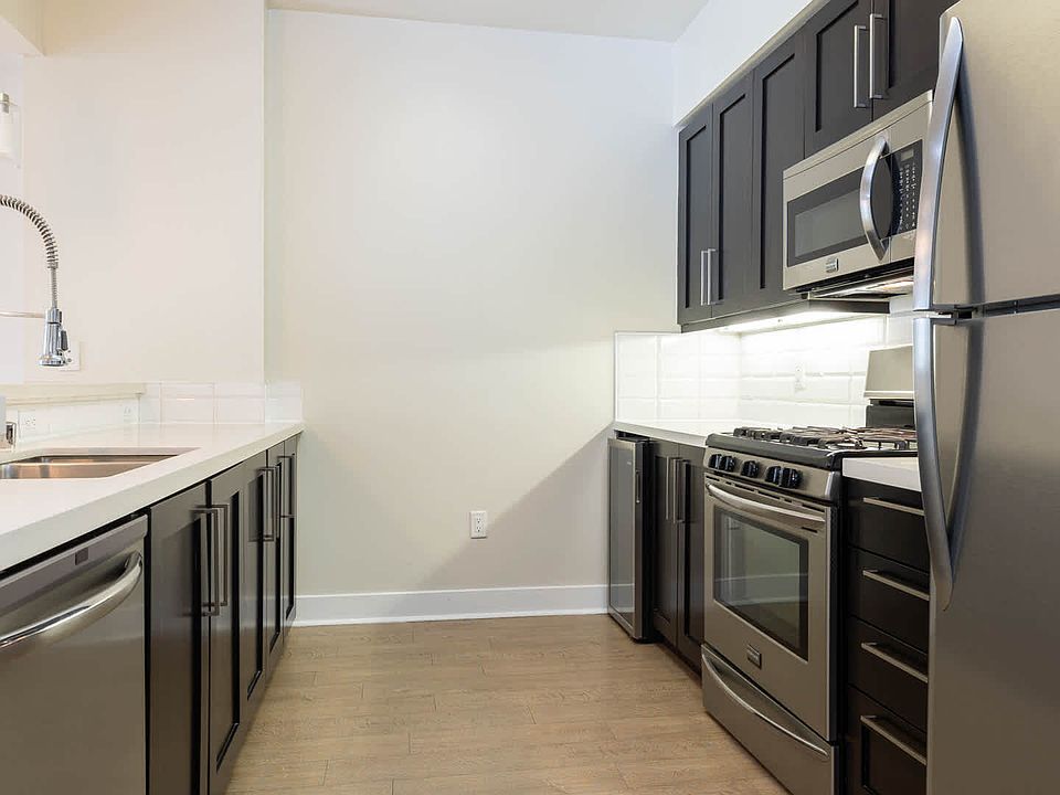Kitchen with Stainless Steel Appliances