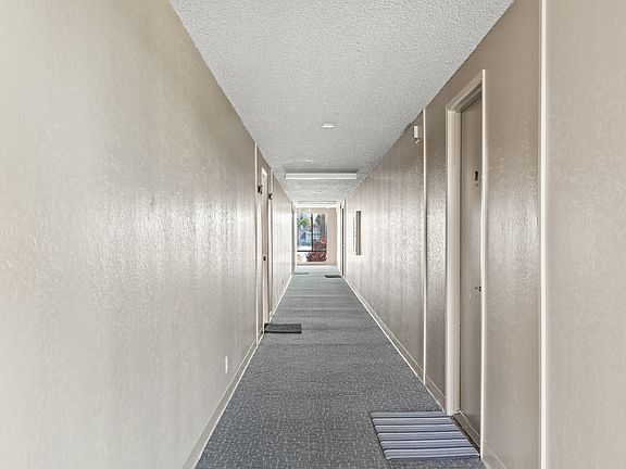 Entrance to the unit