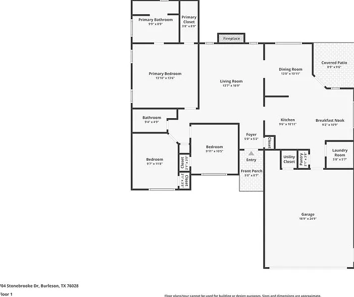 3 bed, 2.0 bath, 1471 sqft, $1,865 — Photo 2