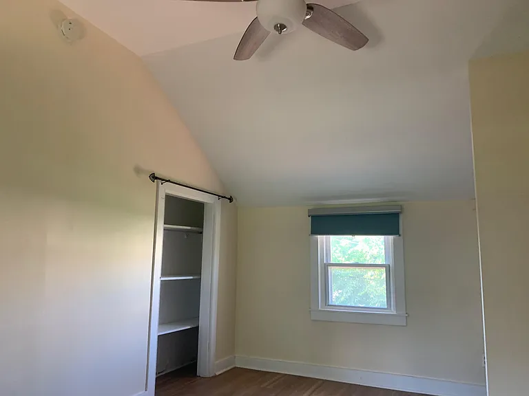Addition closet in master bedroom