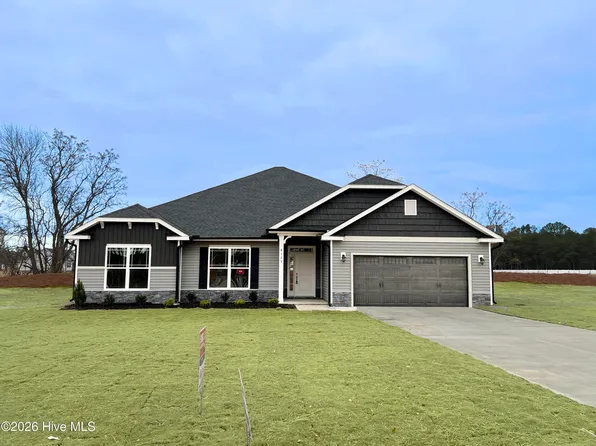 4125 Coolwater Drive Lot 35, Bailey, NC 27807