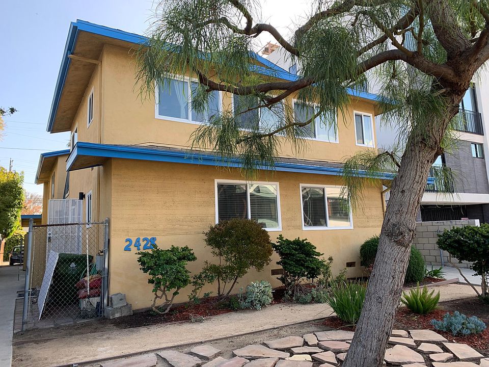 front of unit