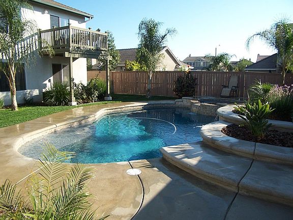 Beautiful In Ground Pool and Spa