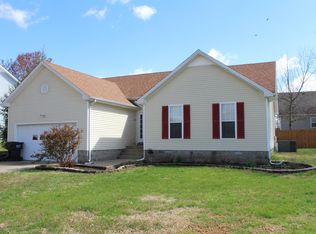 1905 Secretariate Ct, Clarksville, TN 37042