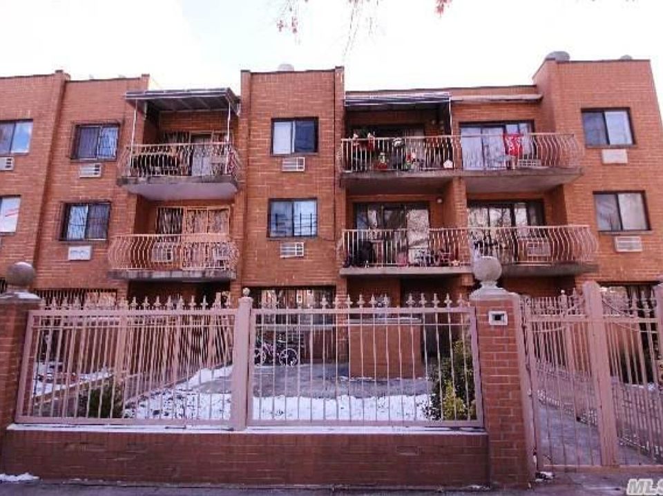 Front of the building.