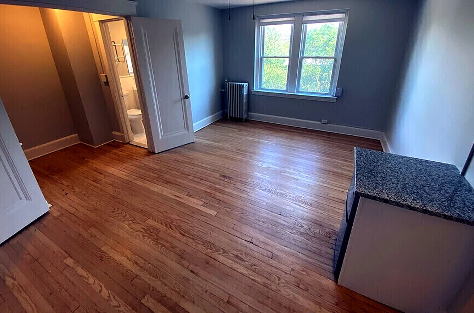 Studio, 450 sqft, $1,495 — Photo 2