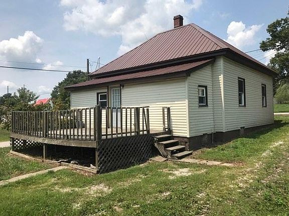 Exterior Back/Left