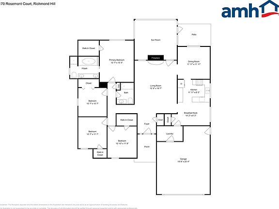 2nd image of 170 Rosemont Ct