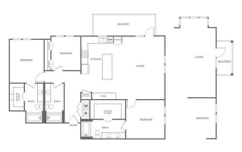 Floor plan C1