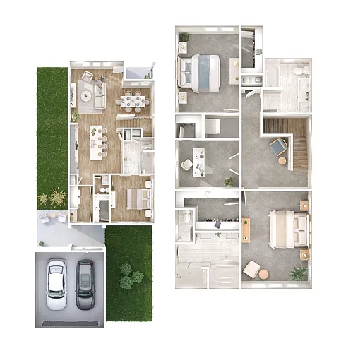 Floor plan C2