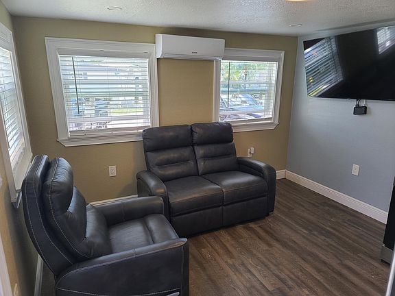 living room space