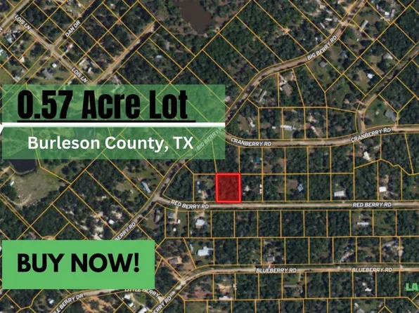 281 Redberry Road LOT 363, Somerville, TX 77879