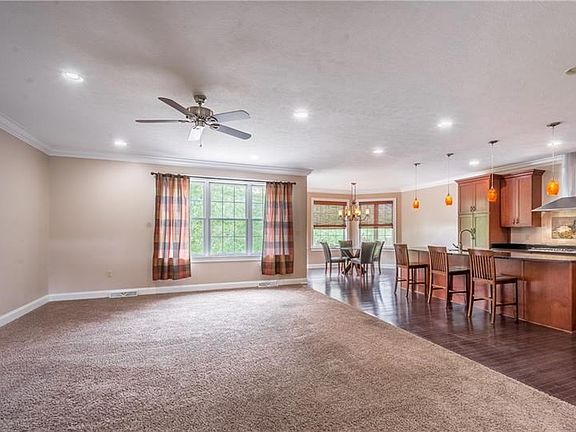 Spacious Rooms and lots of Custom Details