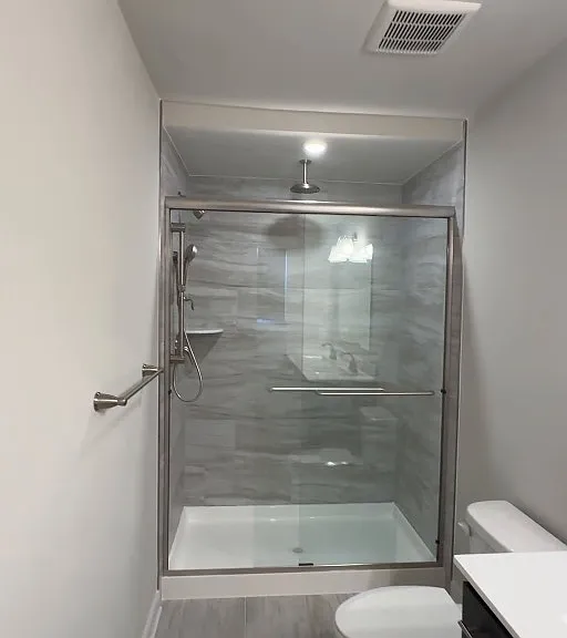 Master Bath on Level 2