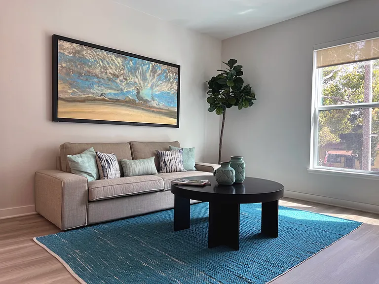 Large Living Area | The Mix at CTR City | Apartments in Anaheim, CA