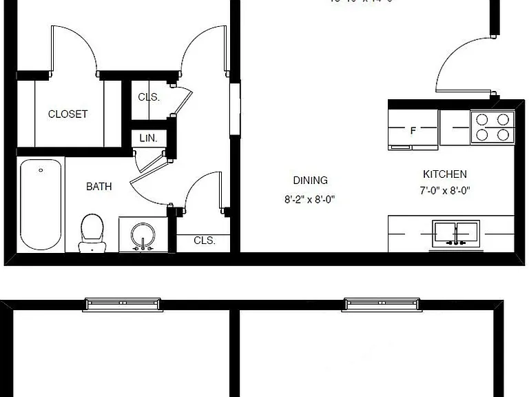 1 Bedroom w or without balcony 1 Bedroom w or without balcony