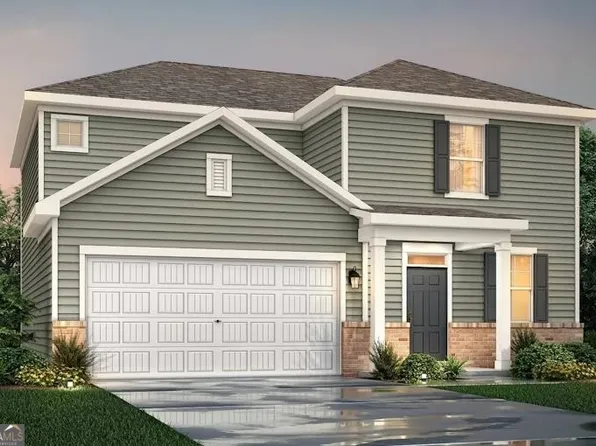 667 Summerwood Lane Lot 65 Ln, Dawsonville, GA 30534