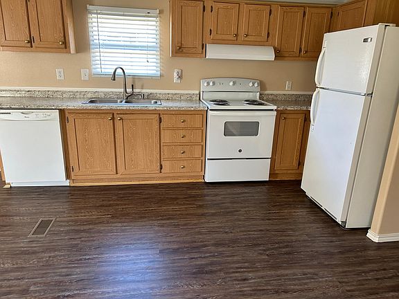 Kitchen: all electric, new electric stove and vent-a-hood.