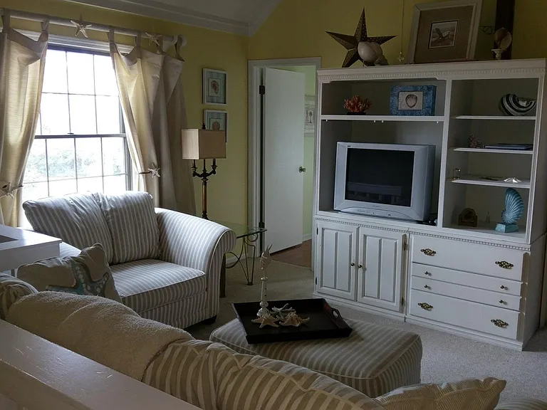 Upstairs studio