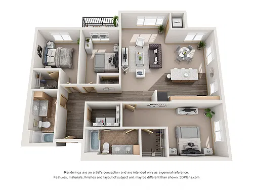 Floor plan Elio