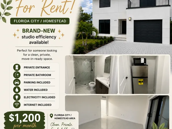 1373 NW 3rd St #1, Homestead, FL 33034