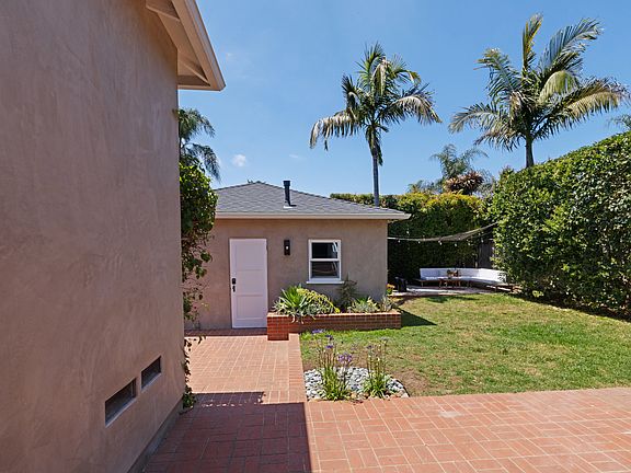 view from back patio