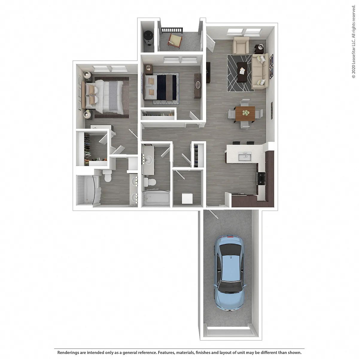 Floor plan mr2x2e
