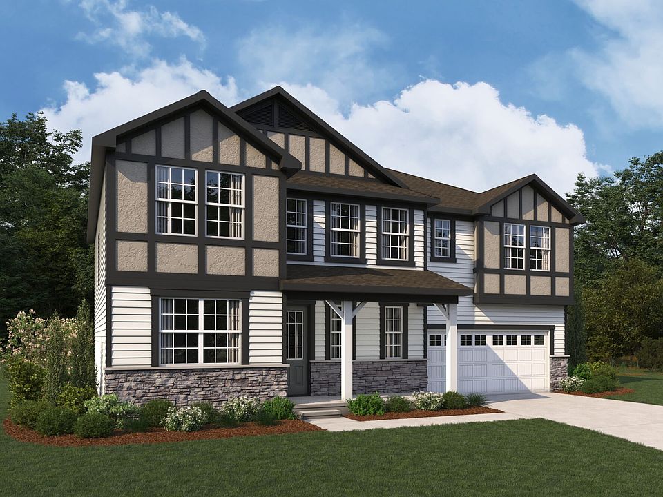 Poinsett Tudor Elevation rendering