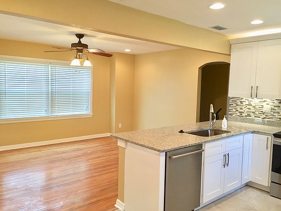 Kitchen + Living Room