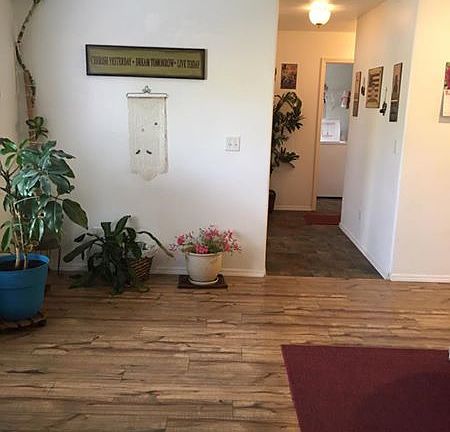 Easy to care for flooring