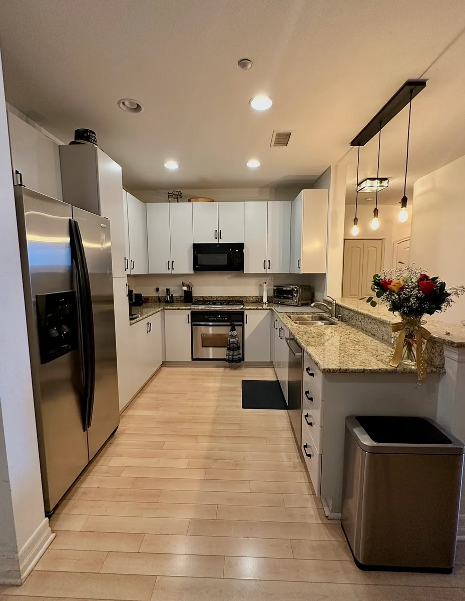 Kitchen - 1225 Island Ave #313