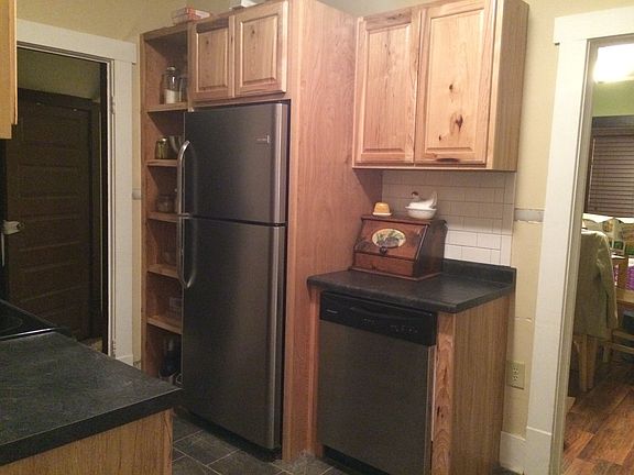 Custom Built Shelves